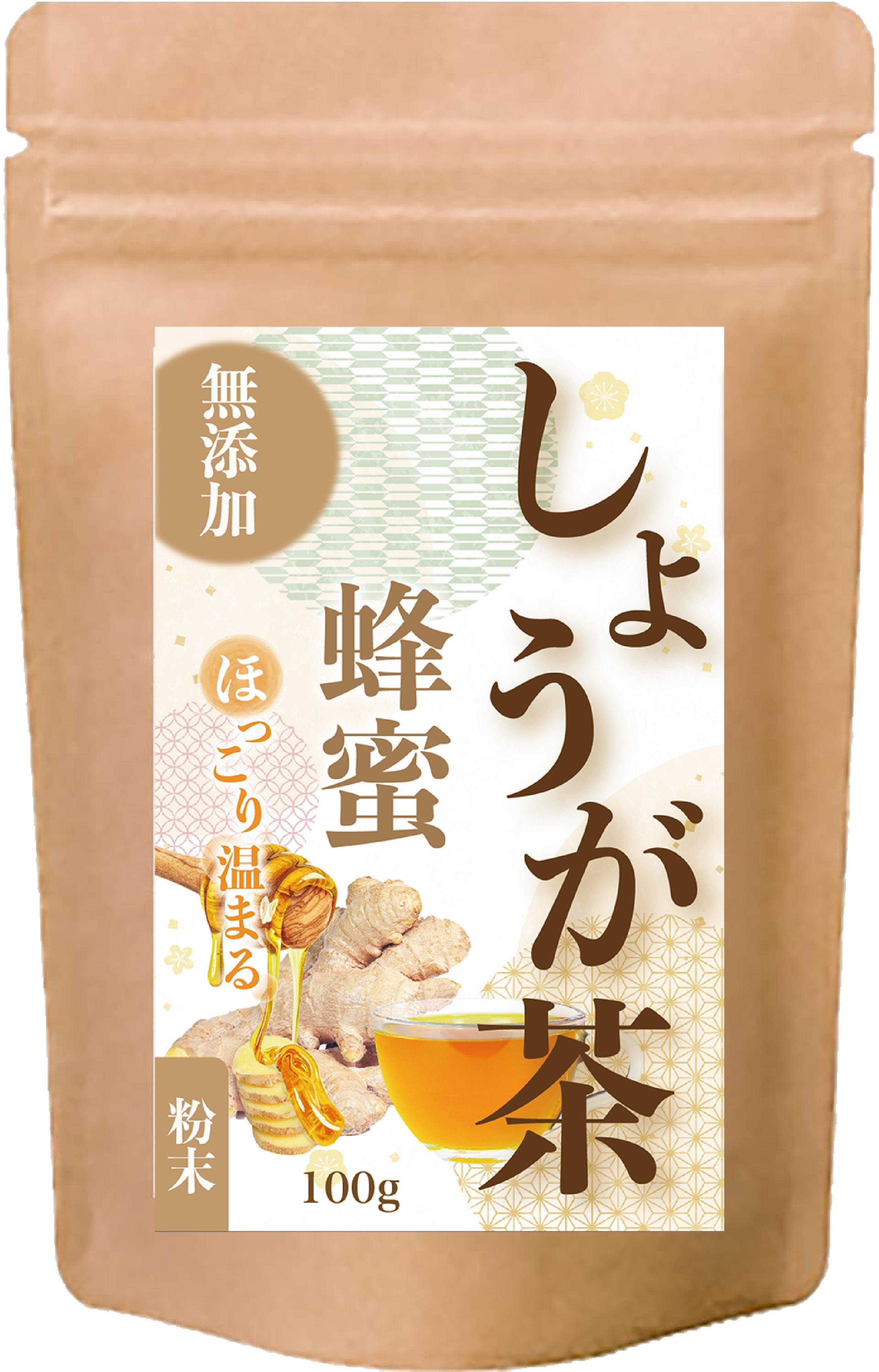 Bergamot-nots パウダリーはちみつしょうが紅茶　「はちみつのやさしさとしょうがの温もり、紅茶の香りがひとつに。毎日続けたい、心と体をととのえる一杯」