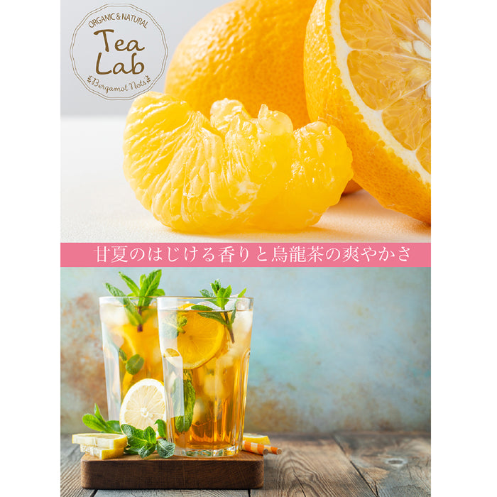 甘夏烏龍茶 パウダリーインスタント ウーロン茶 無糖 (簡単：お水・お湯にサッと溶ける) 業務用