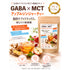 【GABA×MCT アップルジンジャーティー】 ローカフェイン GABA配合 MCT配合 りんごのやさしい甘さとジンジャーの香り パウダリーティー