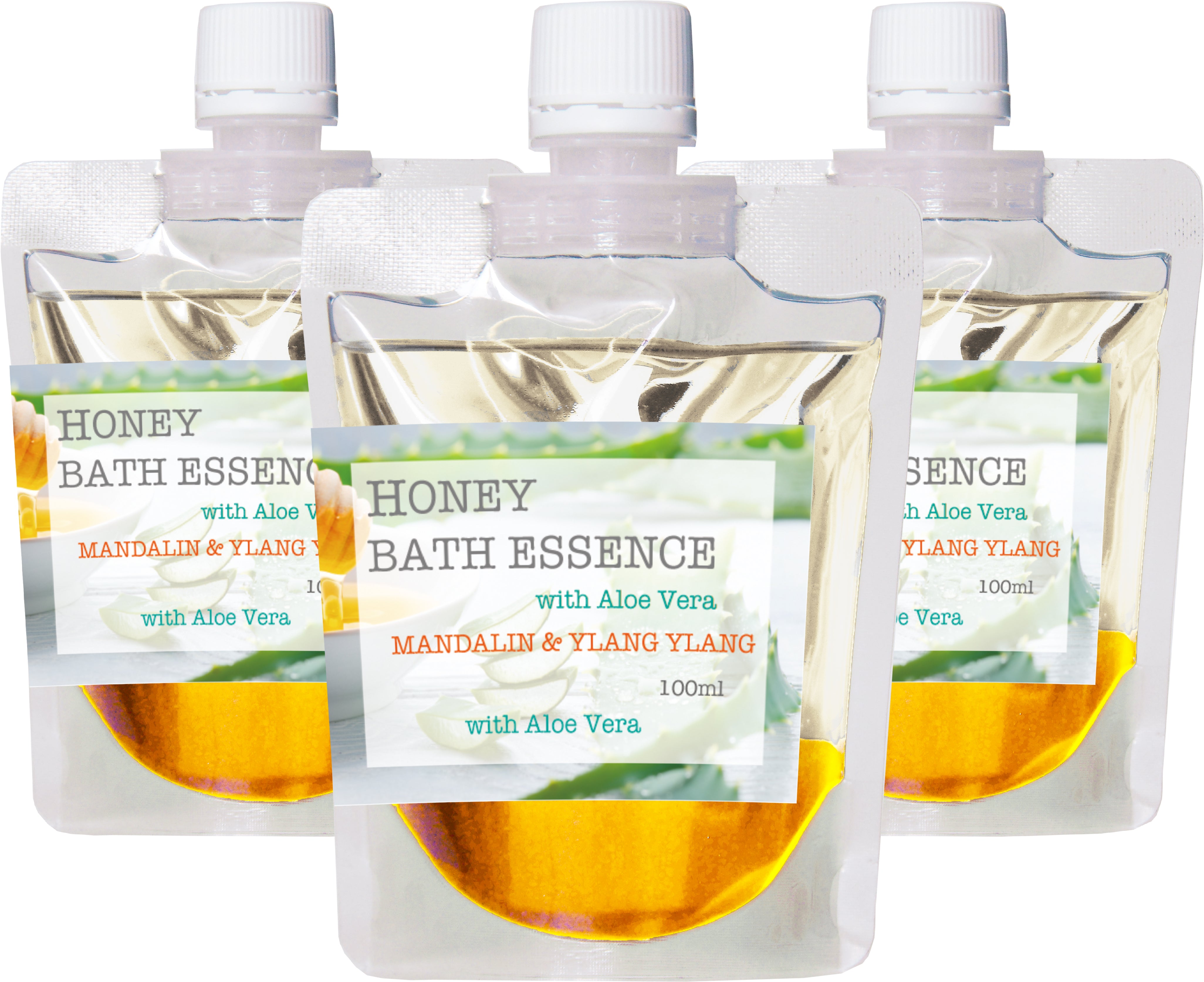 Bergamot-nots ハチミツ ハニーバスエッセンス with アロエベラエキス配合 マンダリン・イランイラン　 アロエ・はちみつ入浴剤 　アロマ芳香沐浴剤