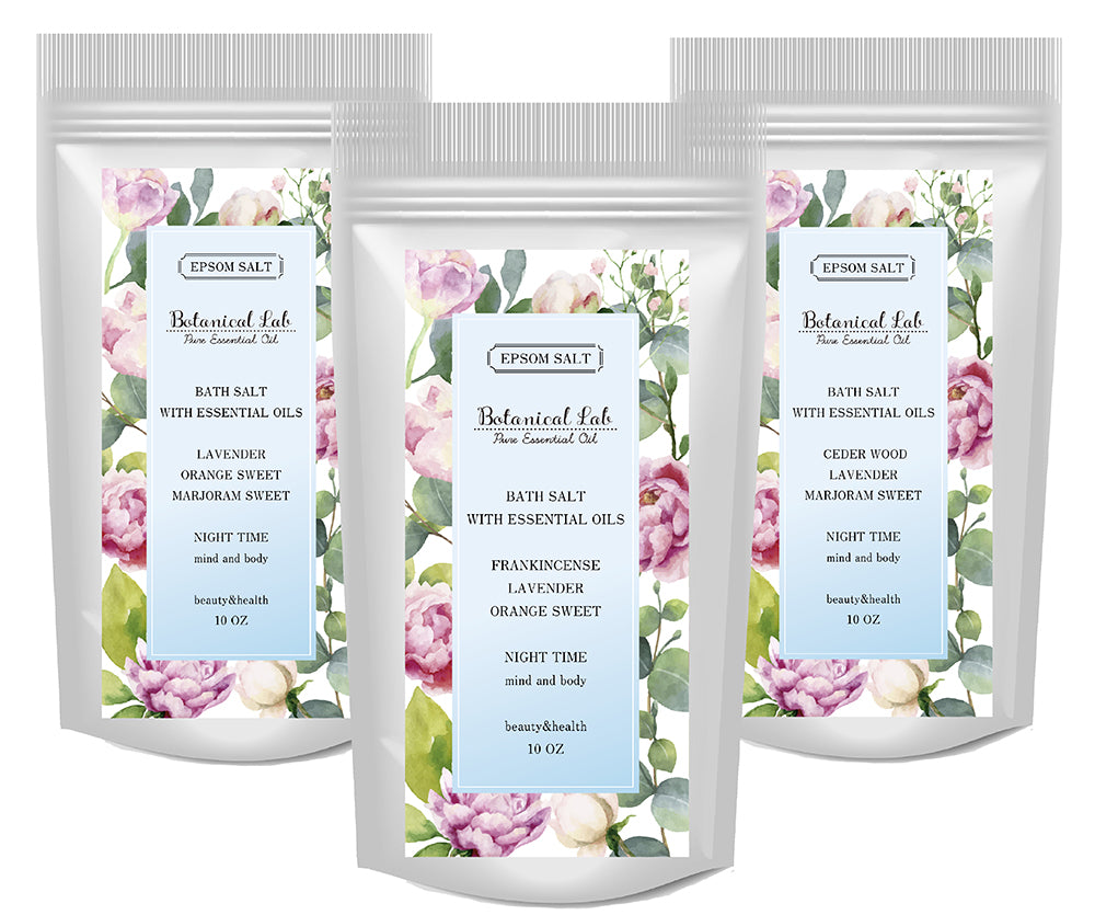 アロマ エプソムソルト (ナイトタイムブレンド) 国産純度99.9% マグネシウム 温浴  30回分 バスソルト アロマ 入浴剤