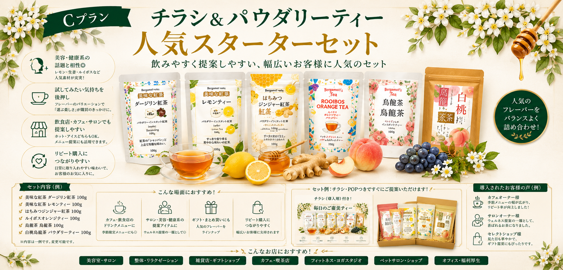 チラシアフィリエイト Cコース